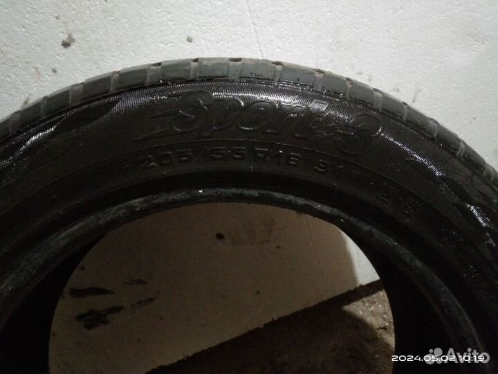 Cordiant Sport 3 205/55 R16