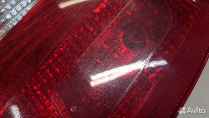 Фонарь (задний) Skoda Fabia, 2009