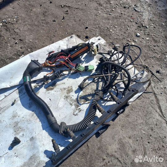 Проводка мотора бмв 5 м52 е39