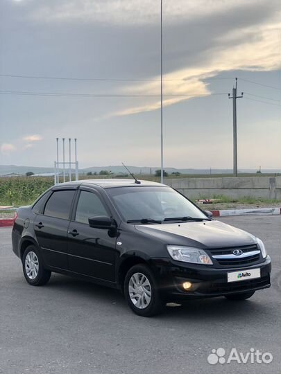 LADA Granta 1.6 МТ, 2017, 103 736 км