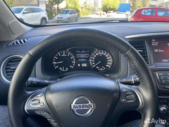 Nissan Pathfinder 3.5 CVT, 2016, 84 000 км