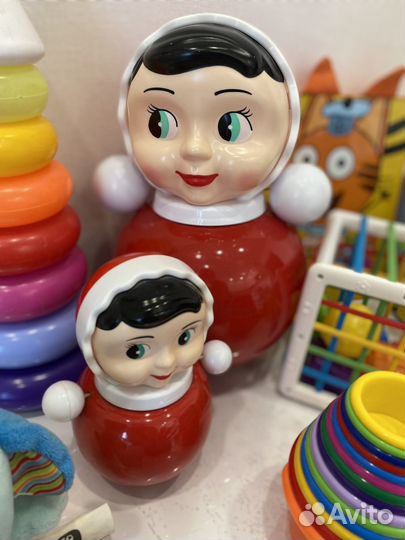 Развивающие игрушки пакетом