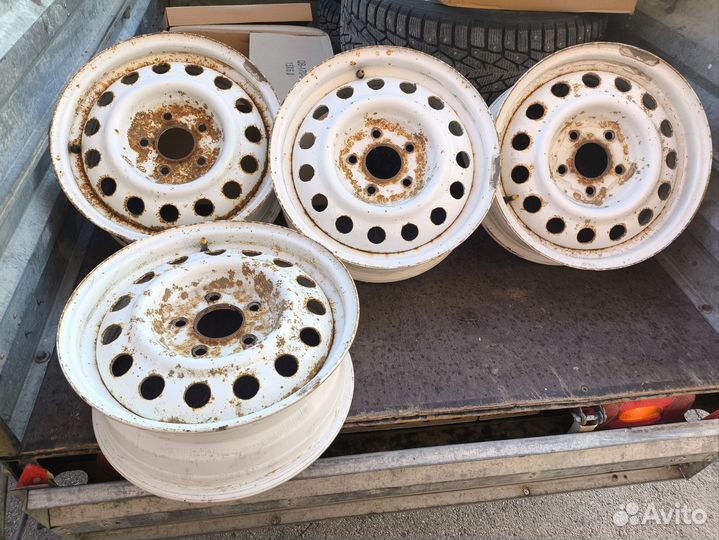 Диски r15 5x114.3