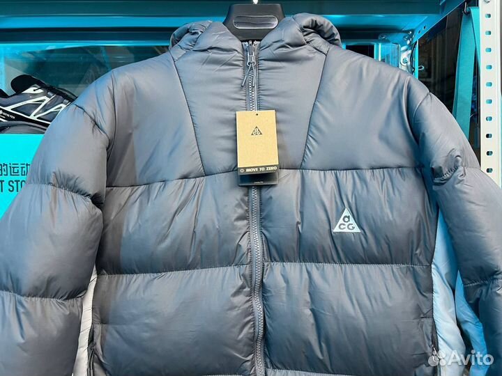 Пуховик Nike acg lunar lake primaloft