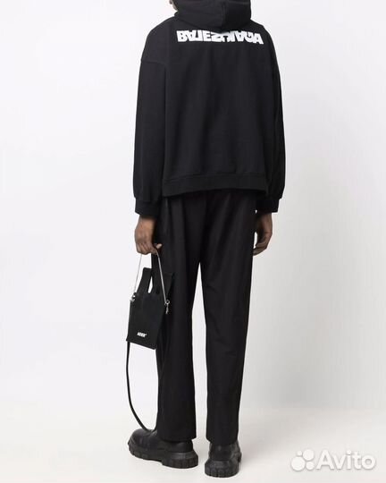 Balenciaga зип худи толстовка оригинал