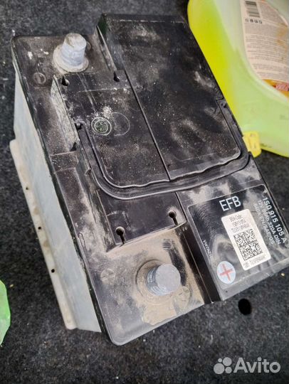 Аккумулятор бу