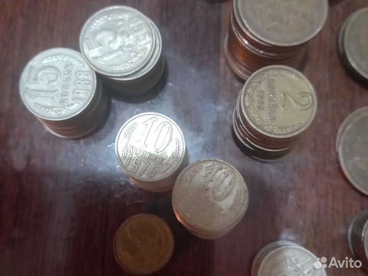 Продам монеты СССР