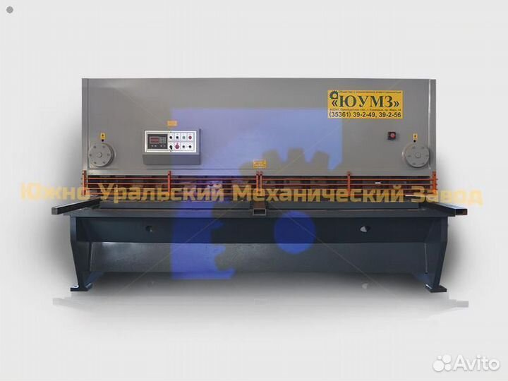 Гильотина гидравлическая нг16Г.02