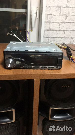 Автомагнитола pioneer mvh-280fd
