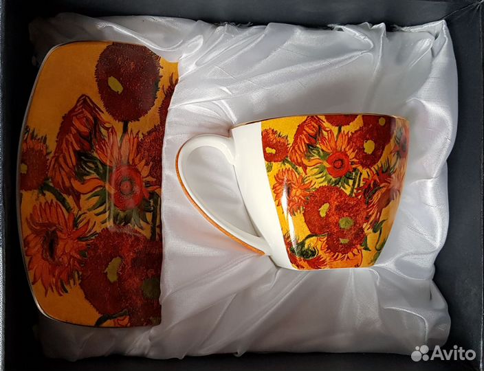 Чашка с блюдцем германия