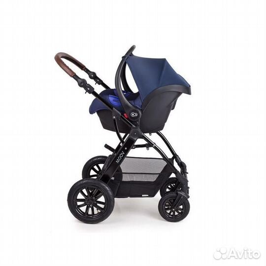 Коляска Kinderkraft Moov 3 в 1