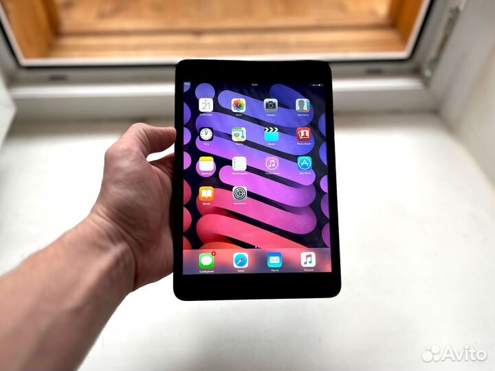 iPad Mini 32 Gb Cellular (черный)