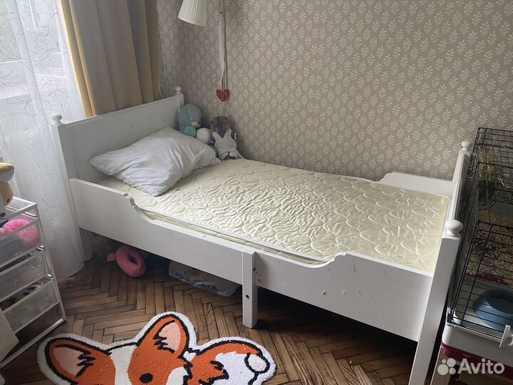 Детская кровать от 3 лет IKEA