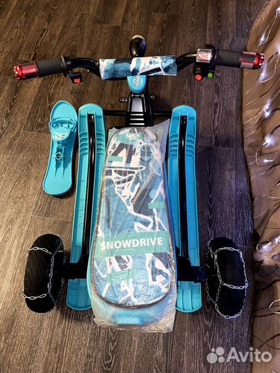 Детский электросамокат