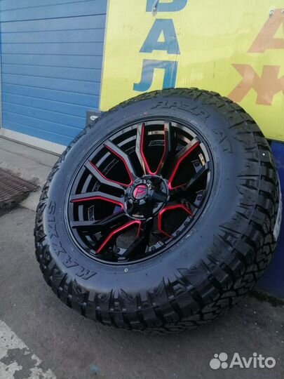 Диски Fuel Rage R20 6x139.7 Lexus GX, Toyota Prado