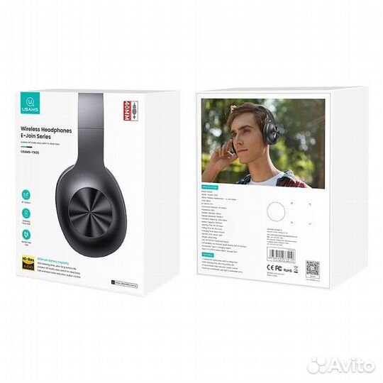 Bluetooth гарнитура usams E-Join Series US-YX05