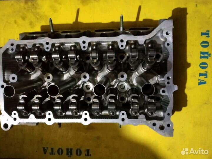 Гбц (головка блока цилиндров) на тайота королла