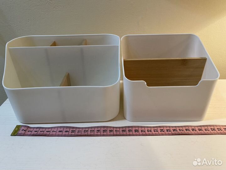 Органайзеры для косметики набор 2 шт