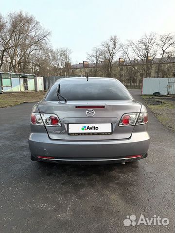 Mazda 6 1.8 МТ, 2007, 303 000 км