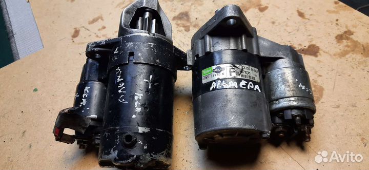 Стартер Ниссан Альмера N15