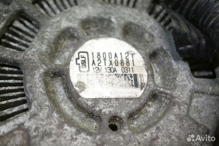 Генератор Mitsubishi Outlander GF Lancer 10 ASX