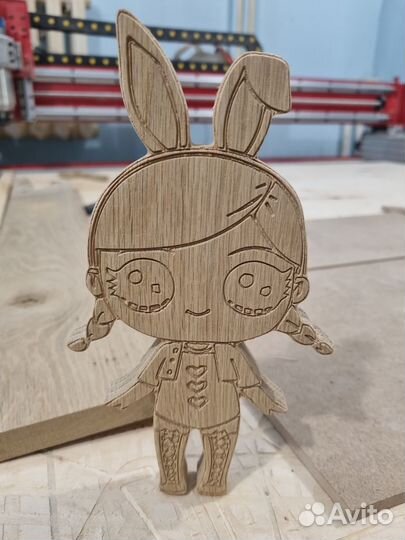 Фрезерная резка на чпу станке