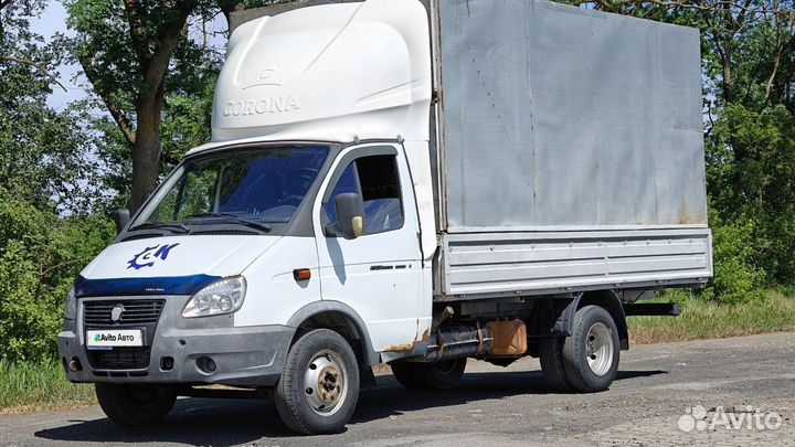 ГАЗ ГАЗель 3302 2.8 МТ, 2011, 250 000 км