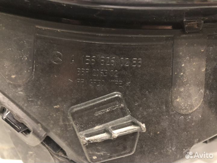 Фара правая mercedes gla 2016 год оригинал