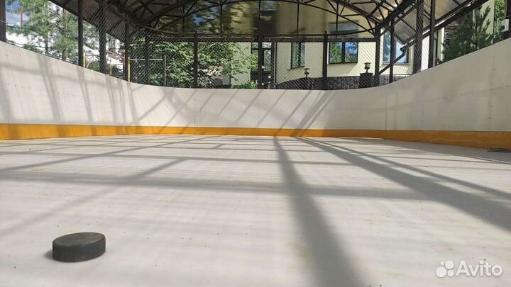 Искусственный лед