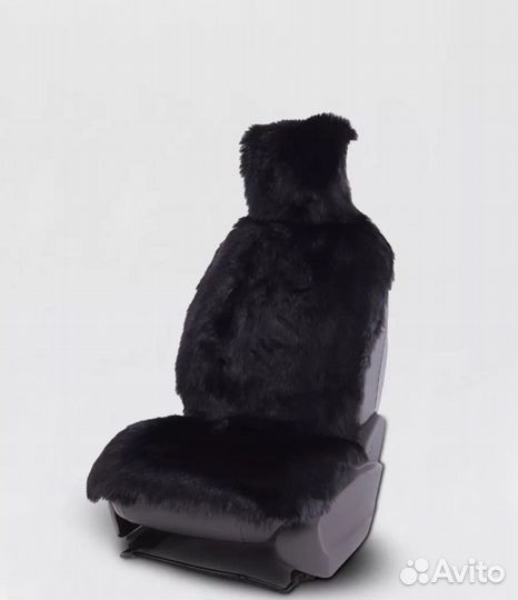 Меховые накидки на сидения Nissan Teana