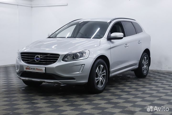 Volvo XC60 2.4 AT, 2014, 177 500 км