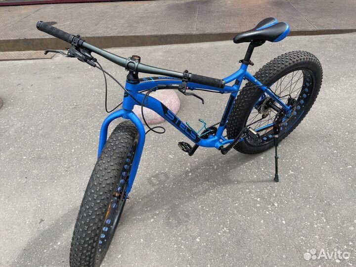 Велосипед Stels Aggressor MD 26 (Фэтбайк)