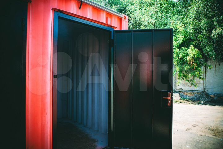 Мини-склад на закрытой территории