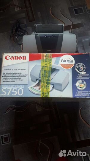 Цветной струйный принтер