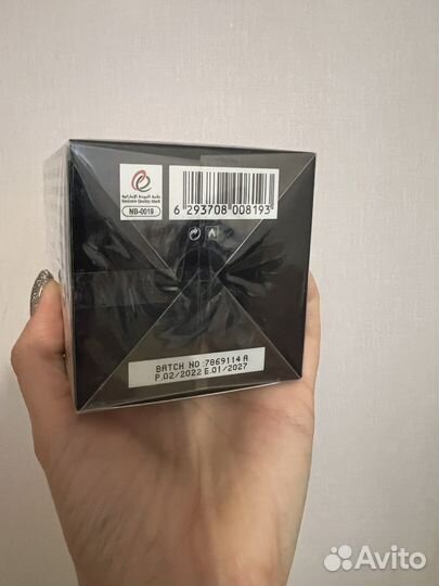 Ajmal Ambre pimente новый в упаковке (оригинал)