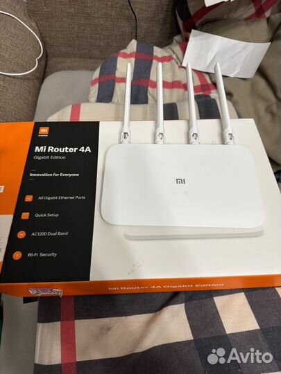 Xiaomi mi wifi router 4a gigabit edition