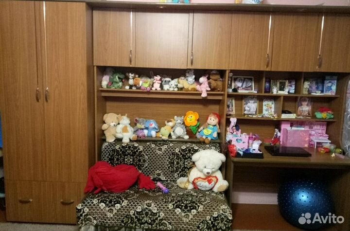 Стенка для детской комнаты