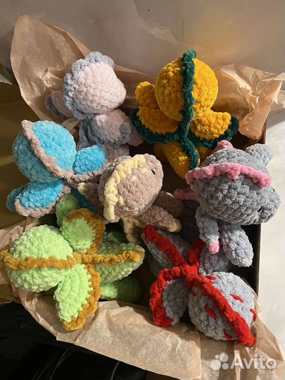 Вязаная игрушка
