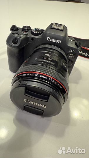 Фотоаппарат canon eos R6 mark ii