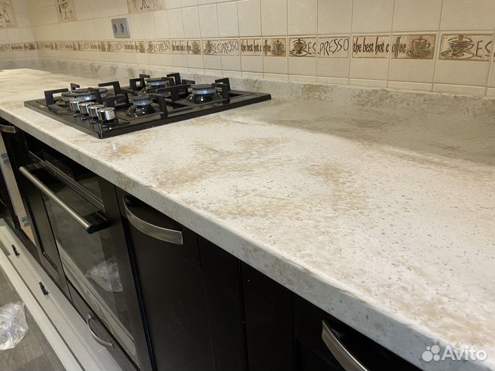 Изготовление столешниц из искусственного камня