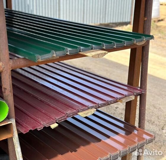 Профлист в наличии на складе