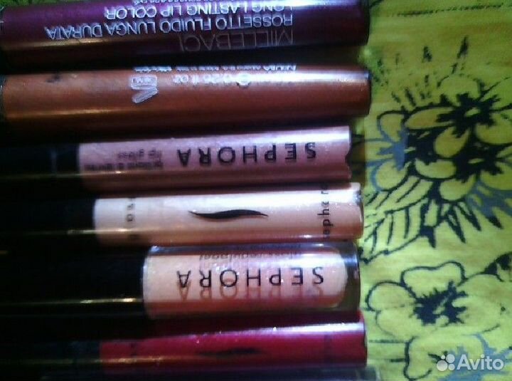 Тональный Крем Франция Оригинал тени блеск помада