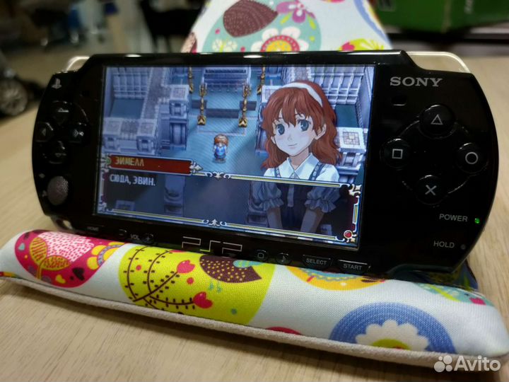 Sony PSP 2008 Black 128GB Реальные игры/Подарок