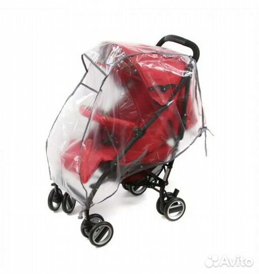 Дождевик на коляску