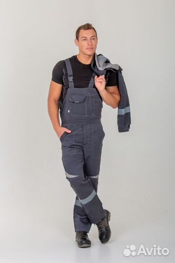 Костюм мужской рабочий летний спецодежда