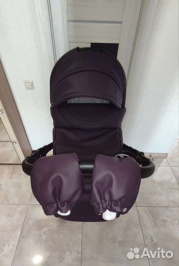 Коляска 2 в 1 adamex gloria