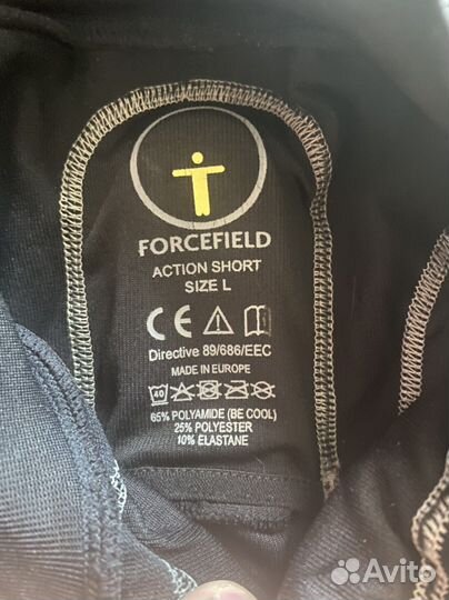 Мото шорты / Forcefield броне шорты / защитные