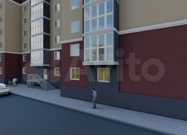 1-к. квартира, 35 м², 3/7 эт.