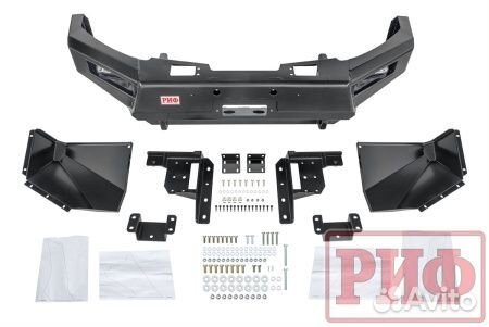 Бампер риф силовой\передний Mitsubishi Pajero Spor