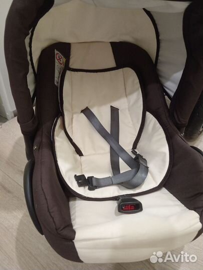 Коляска 3 в 1